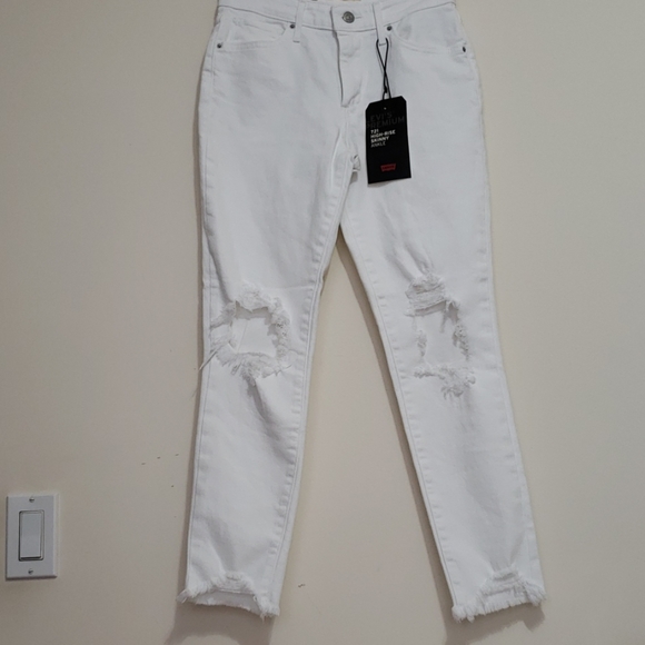 Levi's Denim - Levi's  High-Rise Skinny Ankle  Jeans
